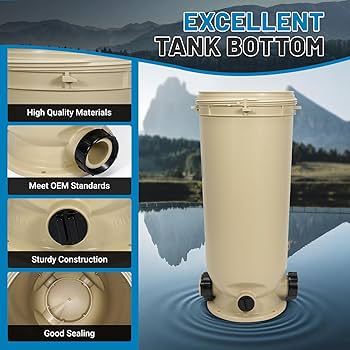 Amazon.com : Aumzong 178560 Tank Bottom Housing Assembly